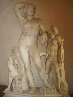 Dionysus (Palazzo Altemps, Rome, Italy)