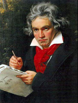 Beethoven’s Fifth and Sixth symphonies characterized the beginning of the Romantic Period