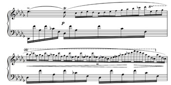 Typical Chopin Passage