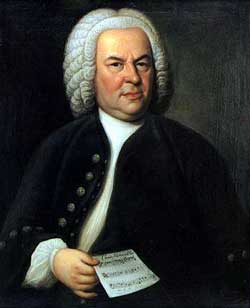 Johann Sebastian Bach Johann Sebastian Bach