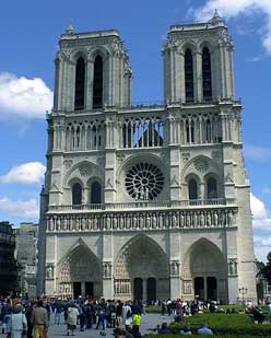 Notredame Cathedral, Paris