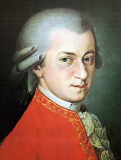 Wolfgang Amadeus Mozart Wolfgang Amadeus Mozart