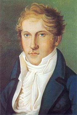 Louis Spohr self-portrait