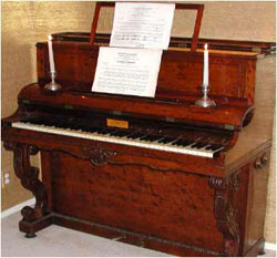 A Pleyel piano