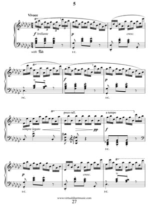 Study Op.10 No.5