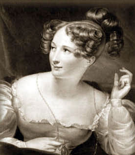 Henrietta Smithson in 1832