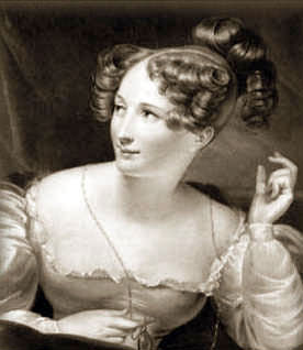 Henrietta Smithson in 1832 Henrietta Smithson in 1832